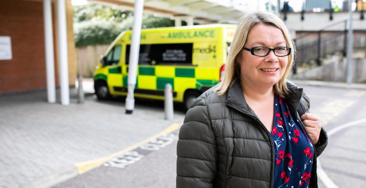 tell us about how the paramedic looked after you