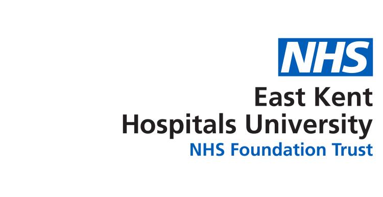 East Kent Hospitals logo