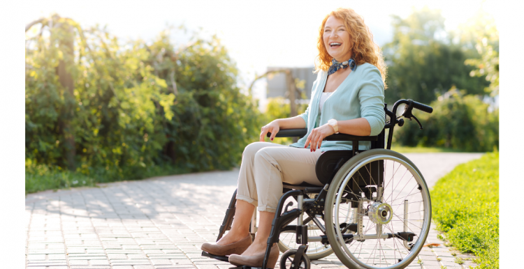 wheelchair