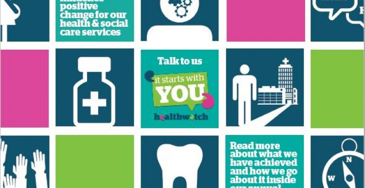 Healthwatch Kent annual report