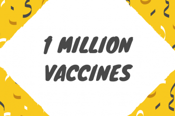 1 million Covid vaccines in Kent
