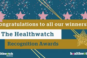 Healthwatch Recognition Awards