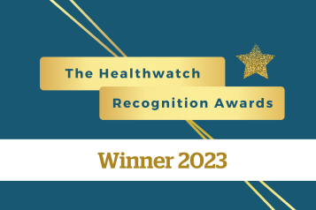 Healthwatch Recognition Awards