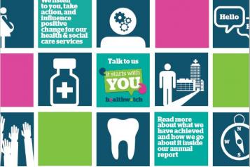 Healthwatch Kent annual report