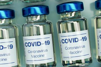 covid vaccine coming to Kent