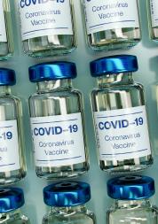covid vaccine coming to Kent